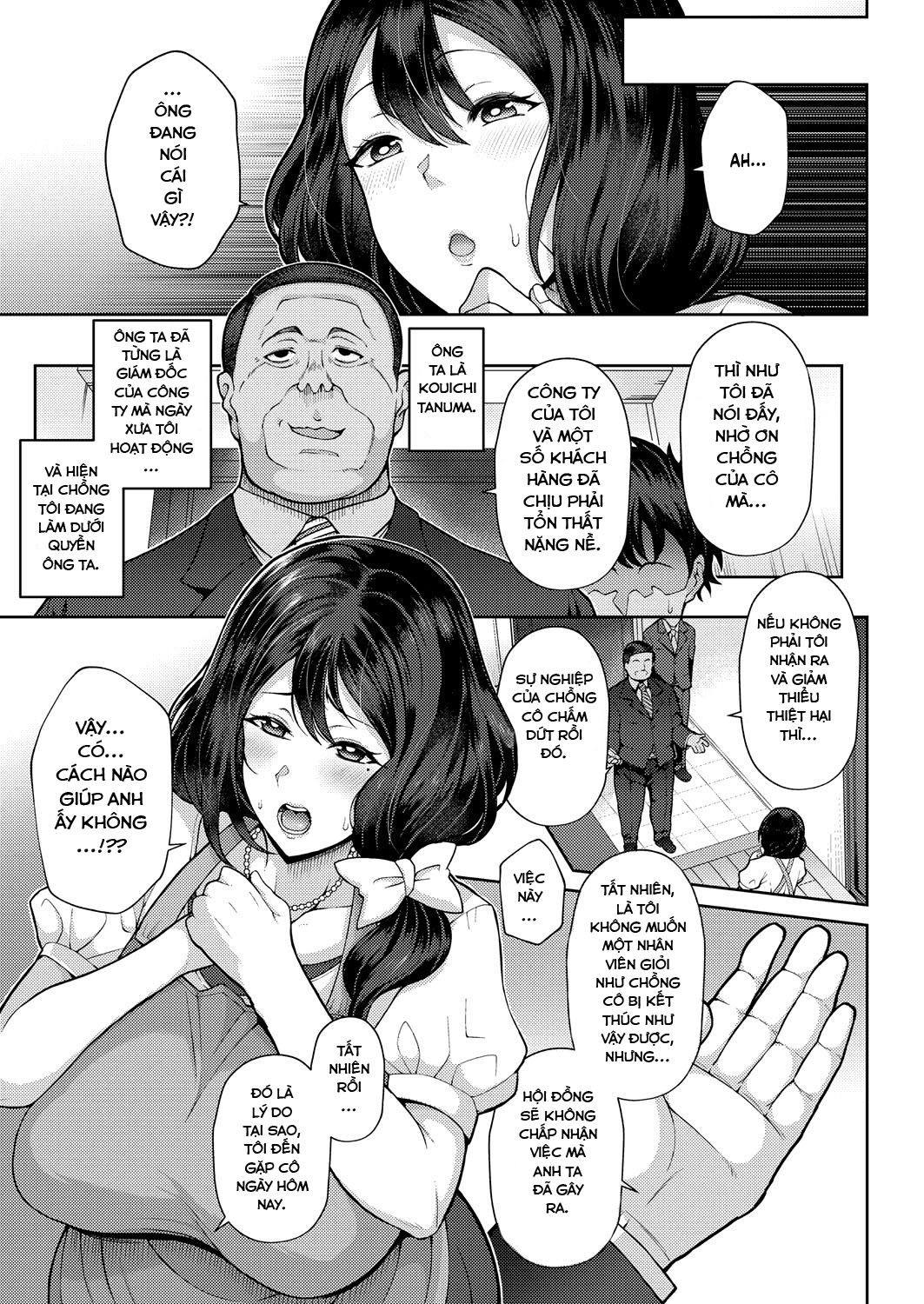 đọc truyện Kyonyuu Hitozuma No Idol Katsudou Oneshot ảnh 3 tại Thiên Thai Truyện