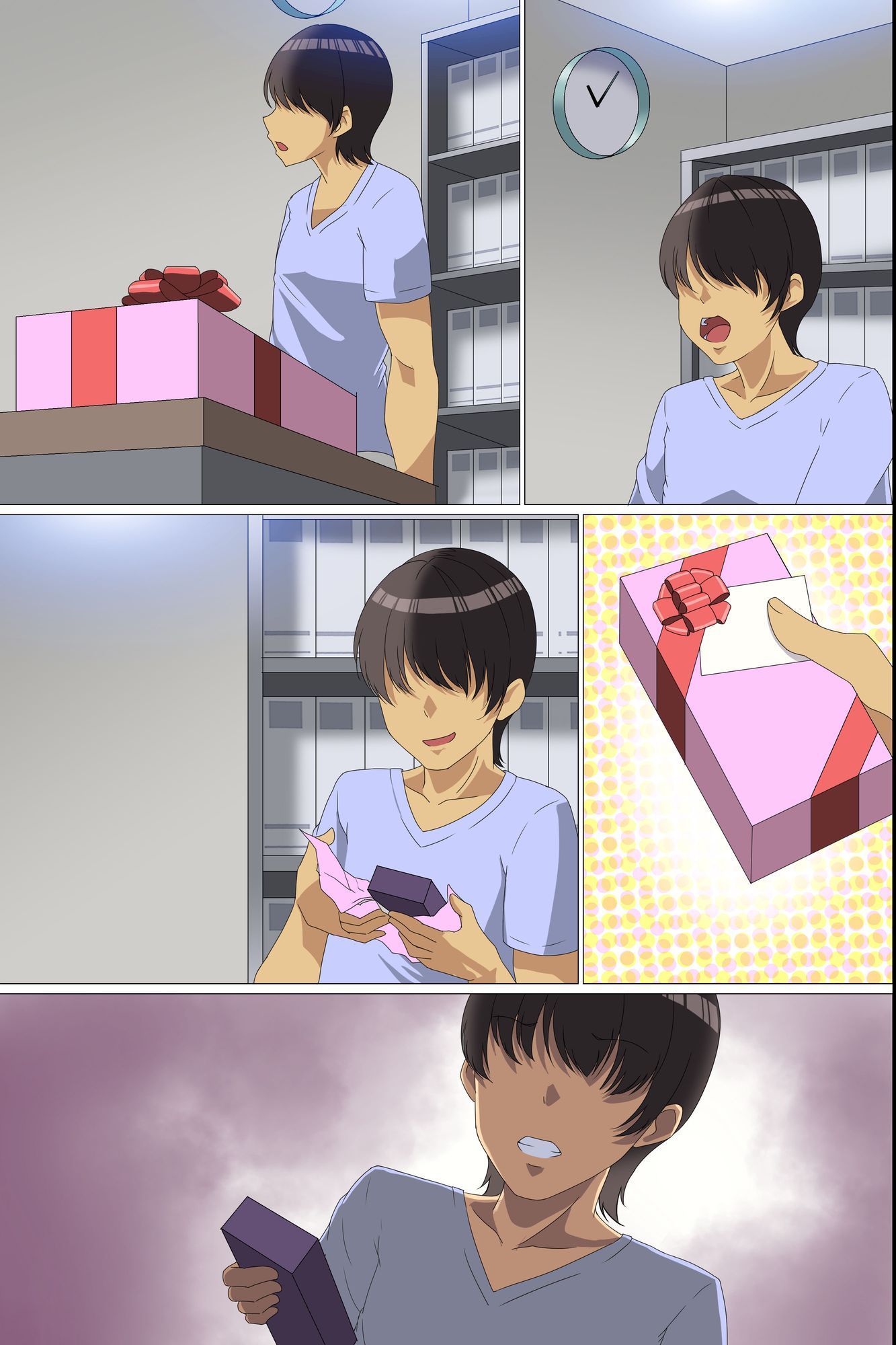 đọc truyện Kyonyuu Jk Gyaru Saiin Choukyou Oneshot ảnh 6 tại Thiên Thai Truyện