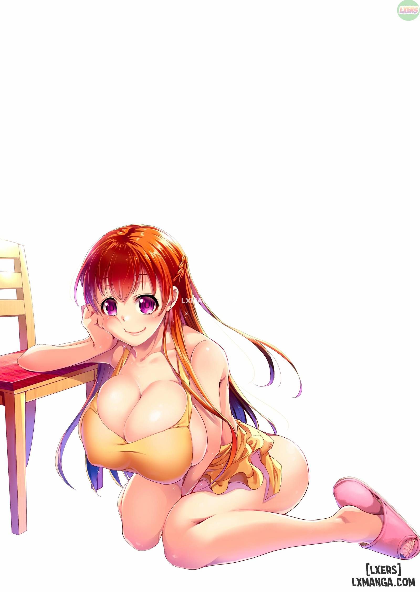 đọc truyện Kyonyuu No Onee-chan Wa Suki Desu Ka Chương 1 ảnh 23 tại Thiên Thai Truyện