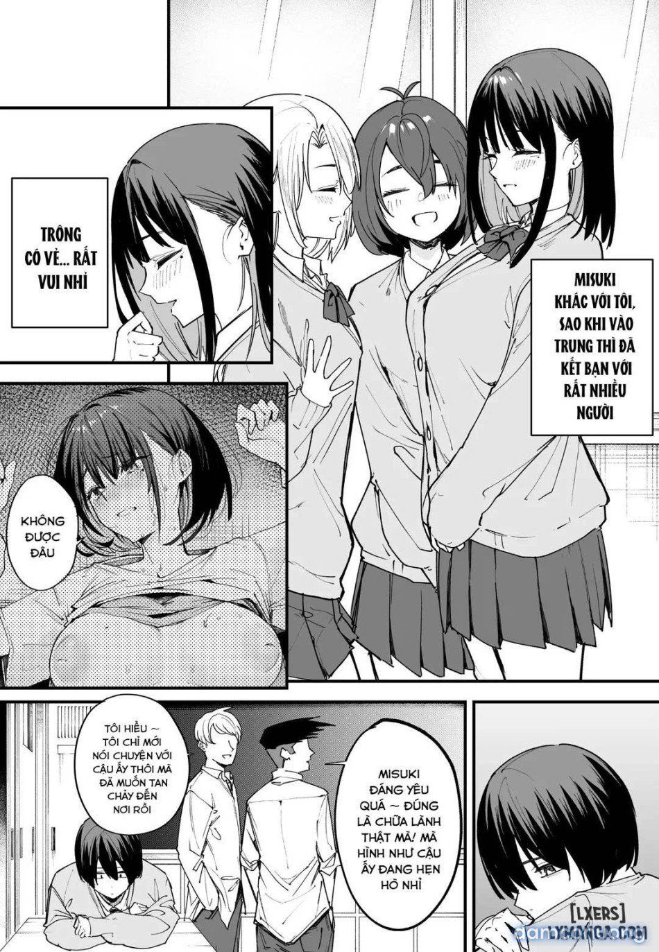 đọc truyện Kyonyuu No Tomodachi To Tsukiau Made No Hanashi Chương 1 ảnh 17 tại Thiên Thai Truyện