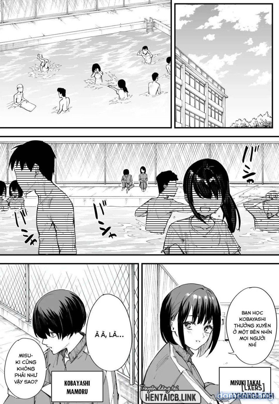 đọc truyện Kyonyuu No Tomodachi To Tsukiau Made No Hanashi Chương 1 ảnh 4 tại Thiên Thai Truyện