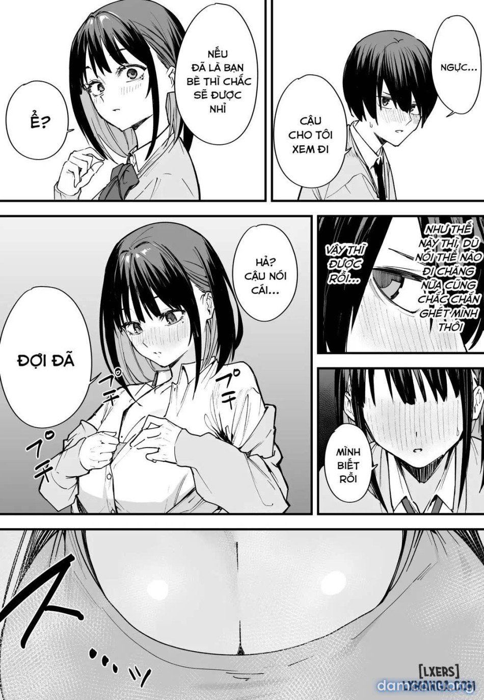 đọc truyện Kyonyuu No Tomodachi To Tsukiau Made No Hanashi Chương 1 ảnh 24 tại Thiên Thai Truyện