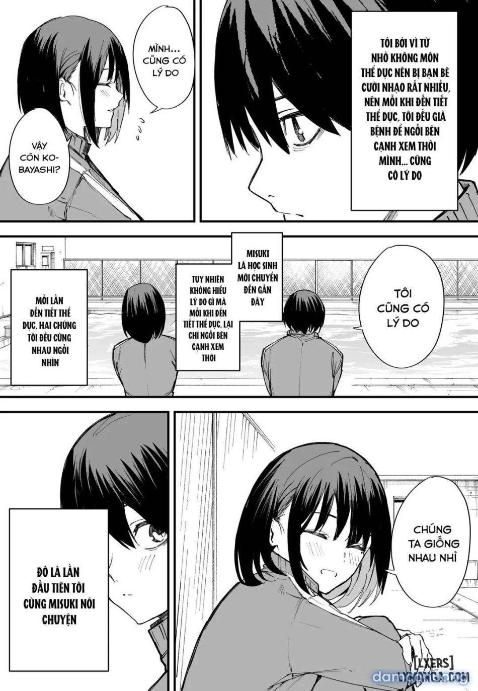 đọc truyện Kyonyuu No Tomodachi To Tsukiau Made No Hanashi Chương 1 ảnh 5 tại Thiên Thai Truyện