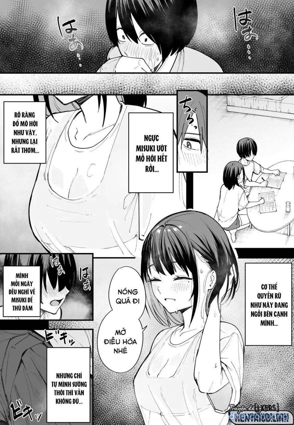 đọc truyện Kyonyuu No Tomodachi To Tsukiau Made No Hanashi Chương 1 ảnh 37 tại Thiên Thai Truyện