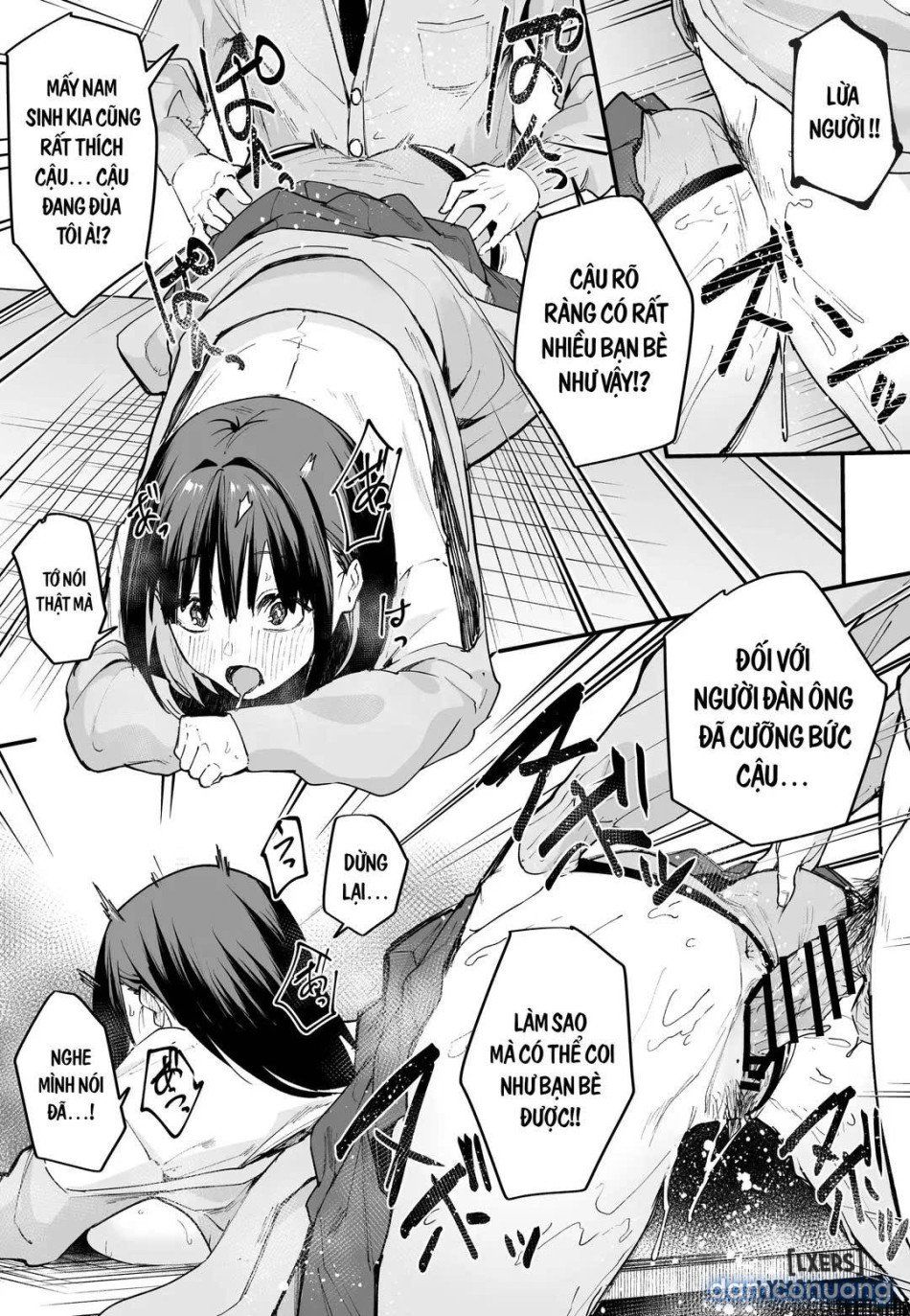 đọc truyện Kyonyuu No Tomodachi To Tsukiau Made No Hanashi Chương 1 ảnh 39 tại Thiên Thai Truyện