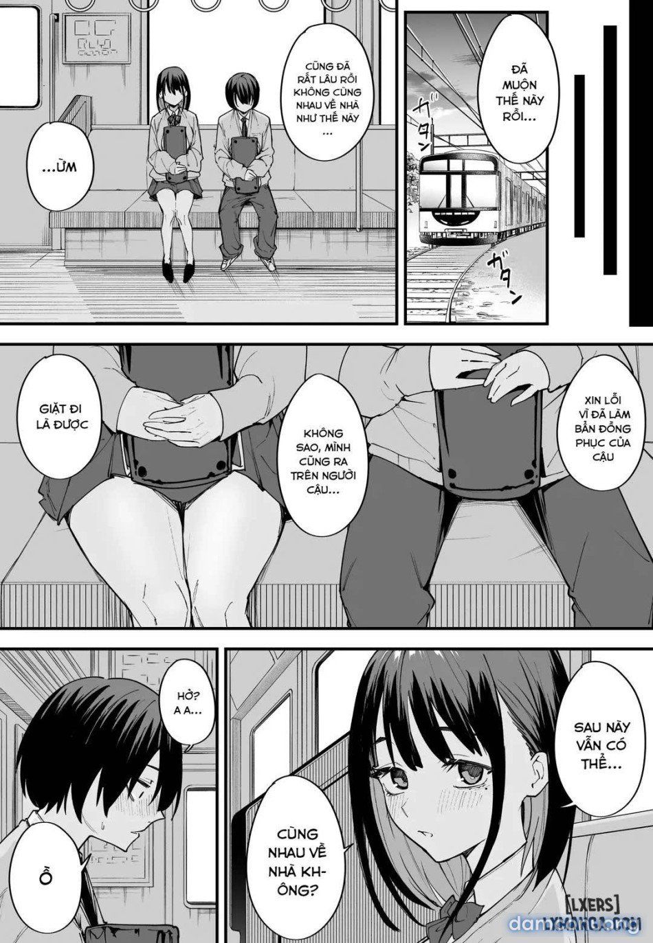 đọc truyện Kyonyuu No Tomodachi To Tsukiau Made No Hanashi Chương 1 ảnh 51 tại Thiên Thai Truyện