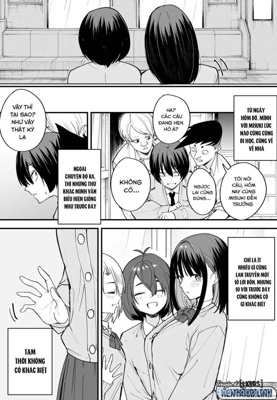 đọc truyện Kyonyuu No Tomodachi To Tsukiau Made No Hanashi Chương 1 ảnh 52 tại Thiên Thai Truyện