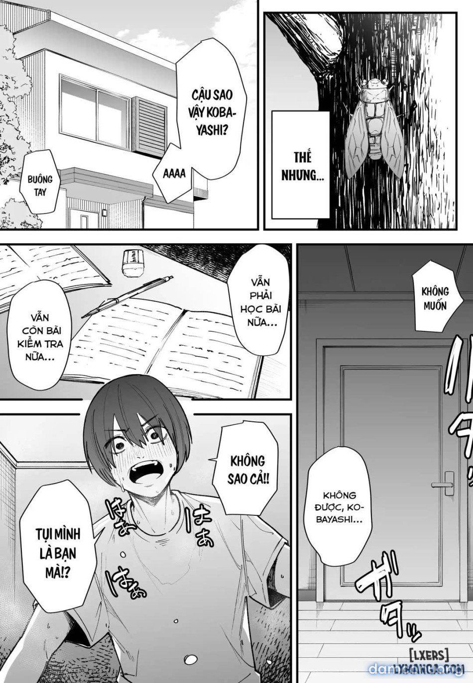 đọc truyện Kyonyuu No Tomodachi To Tsukiau Made No Hanashi Chương 1 ảnh 8 tại Thiên Thai Truyện