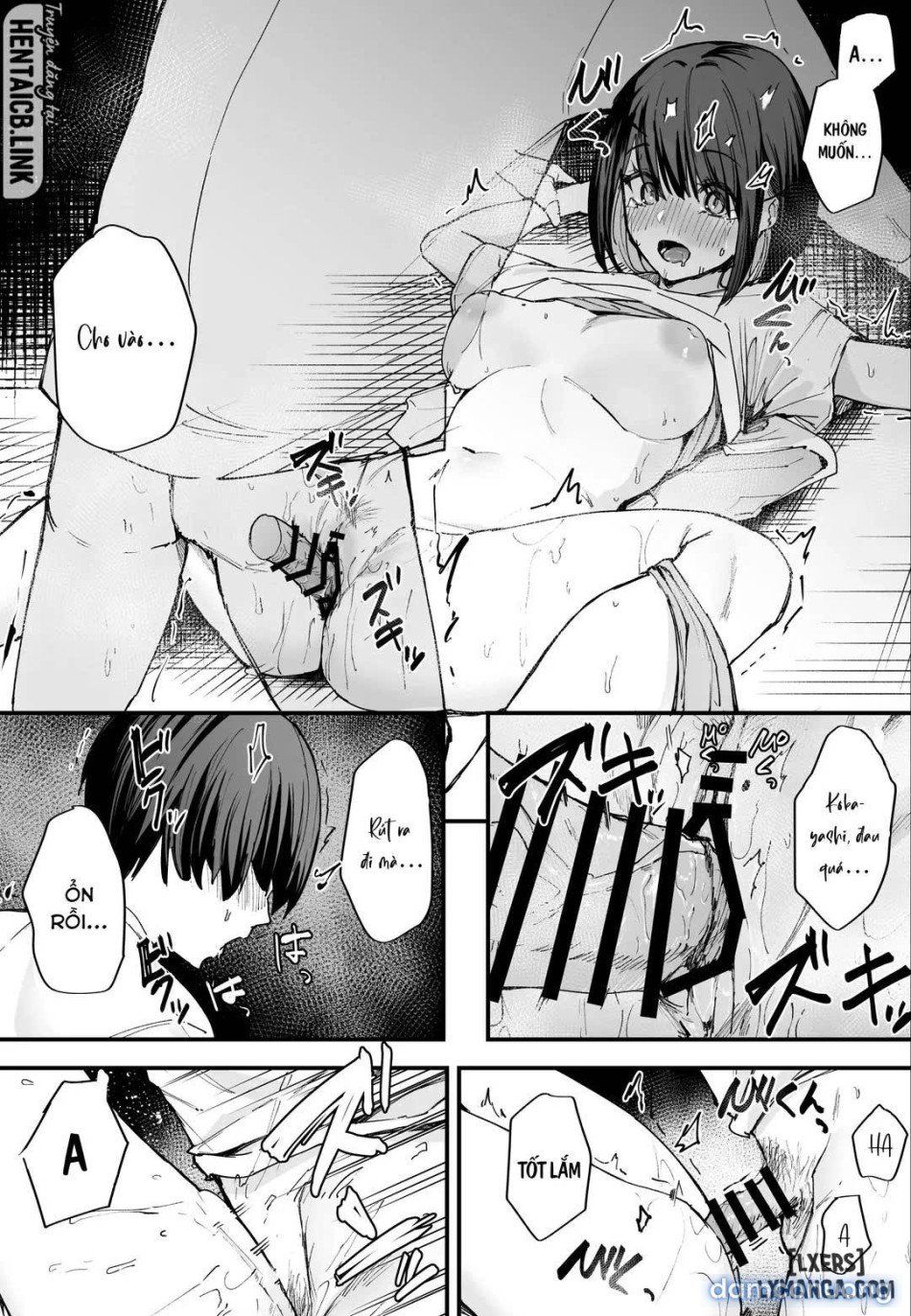 đọc truyện Kyonyuu No Tomodachi To Tsukiau Made No Hanashi Chương 1 ảnh 10 tại Thiên Thai Truyện