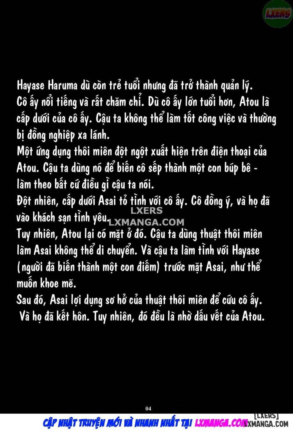 đọc truyện Kyonyuu Onna Joushi Full Chương 3 ảnh 7 tại Giả Dược