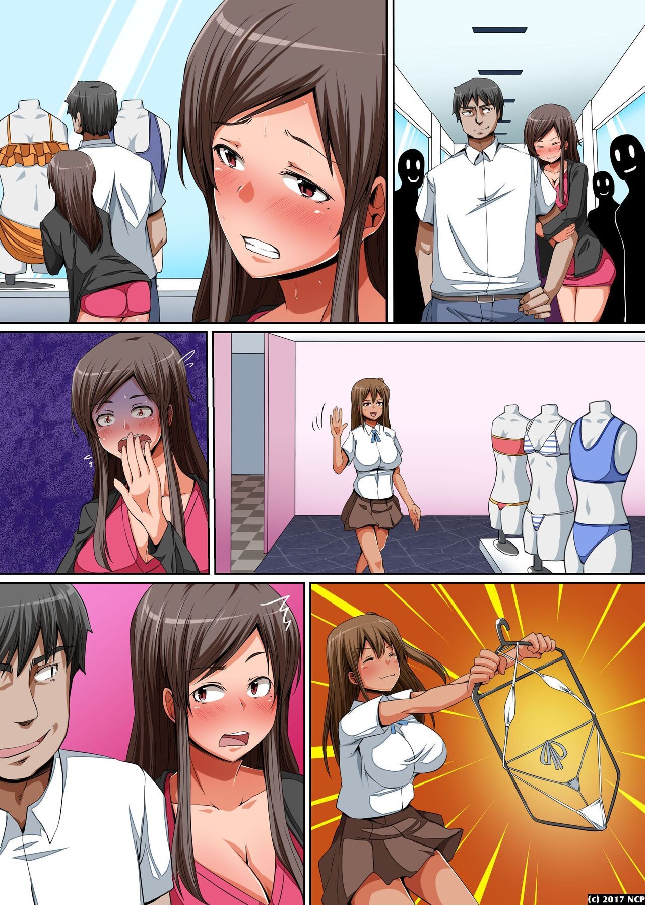 đọc truyện Kyonyuu Oyako No Netori Kata Oneshot ảnh 13 tại Thiên Thai Truyện