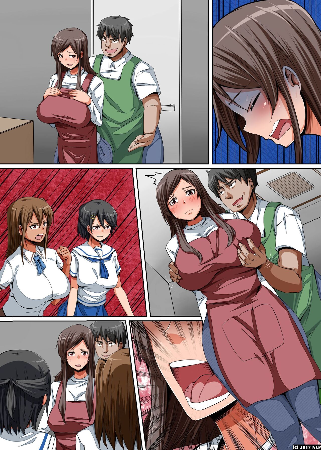 đọc truyện Kyonyuu Oyako No Netori Kata Oneshot ảnh 5 tại Thiên Thai Truyện