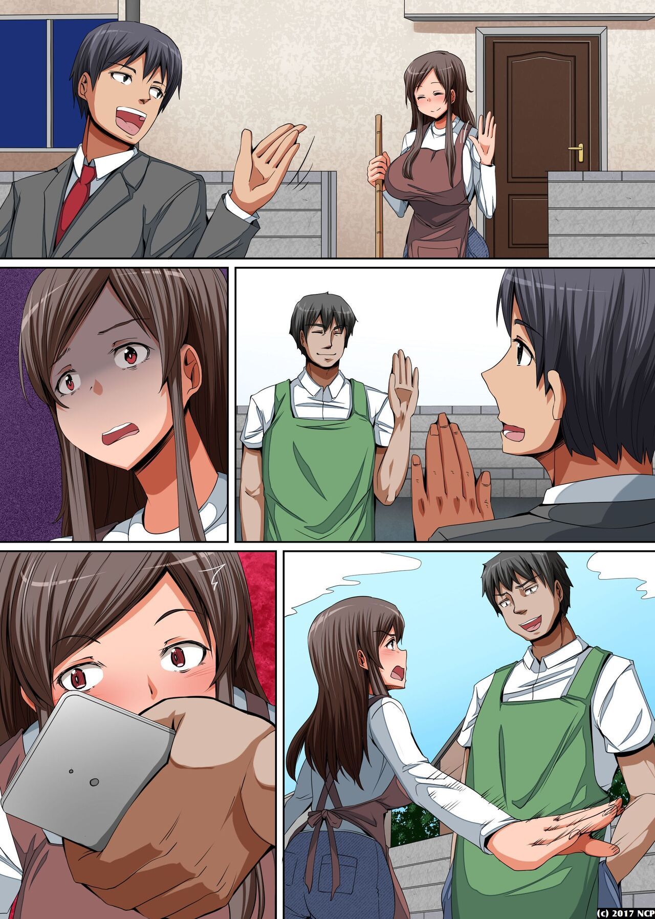 đọc truyện Kyonyuu Oyako No Netori Kata Oneshot ảnh 10 tại Thiên Thai Truyện