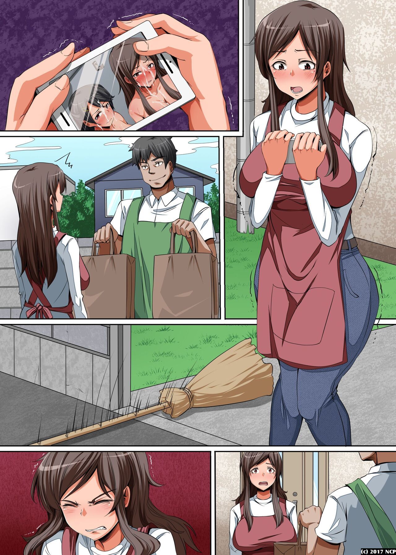 đọc truyện Kyonyuu Oyako No Netori Kata Oneshot ảnh 11 tại Thiên Thai Truyện