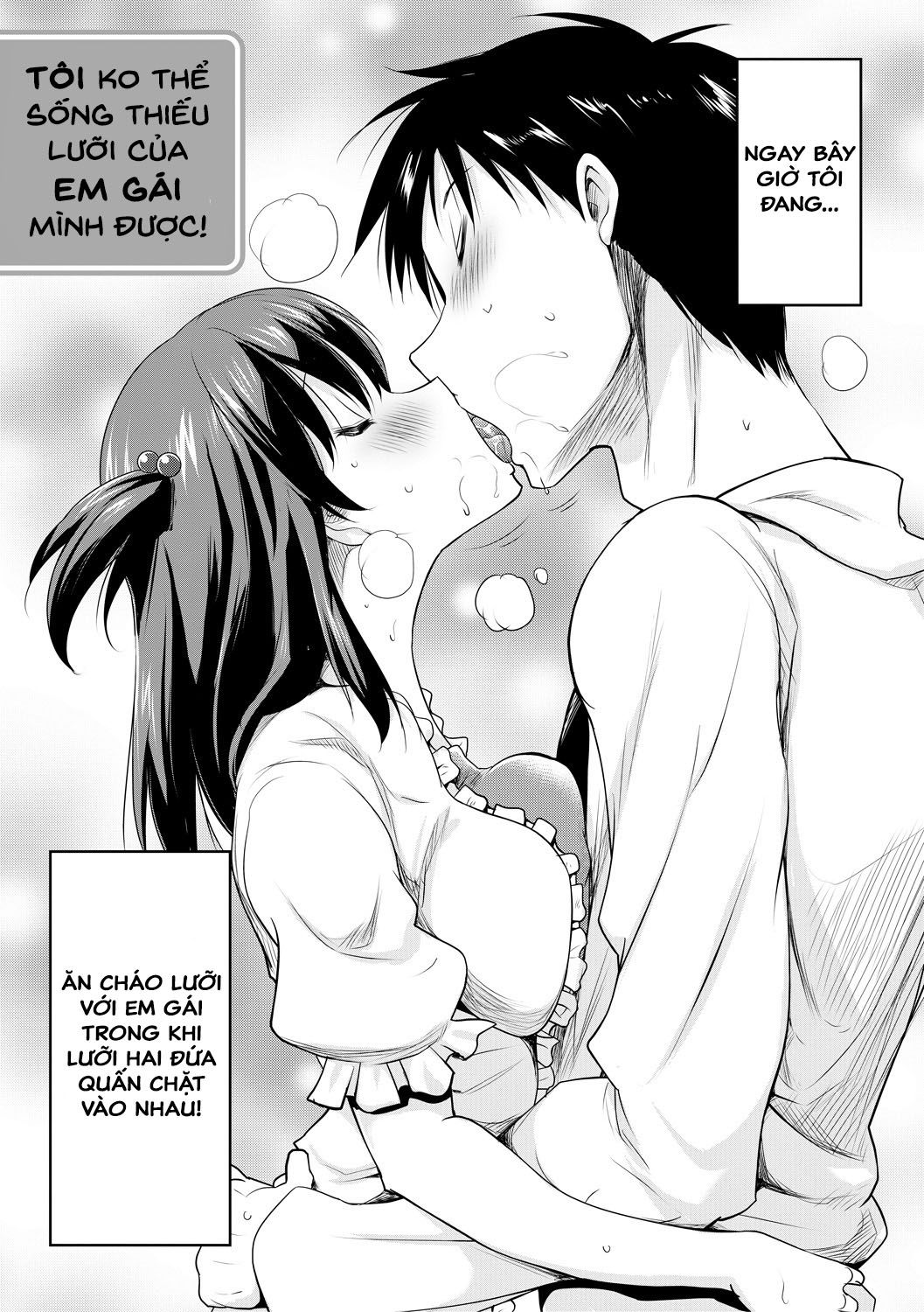 đọc truyện Kyonyuu Oyako No Shita To Shikyuu Ni Renzoku Shasei Chương 1 ảnh 3 tại Giả Dược
