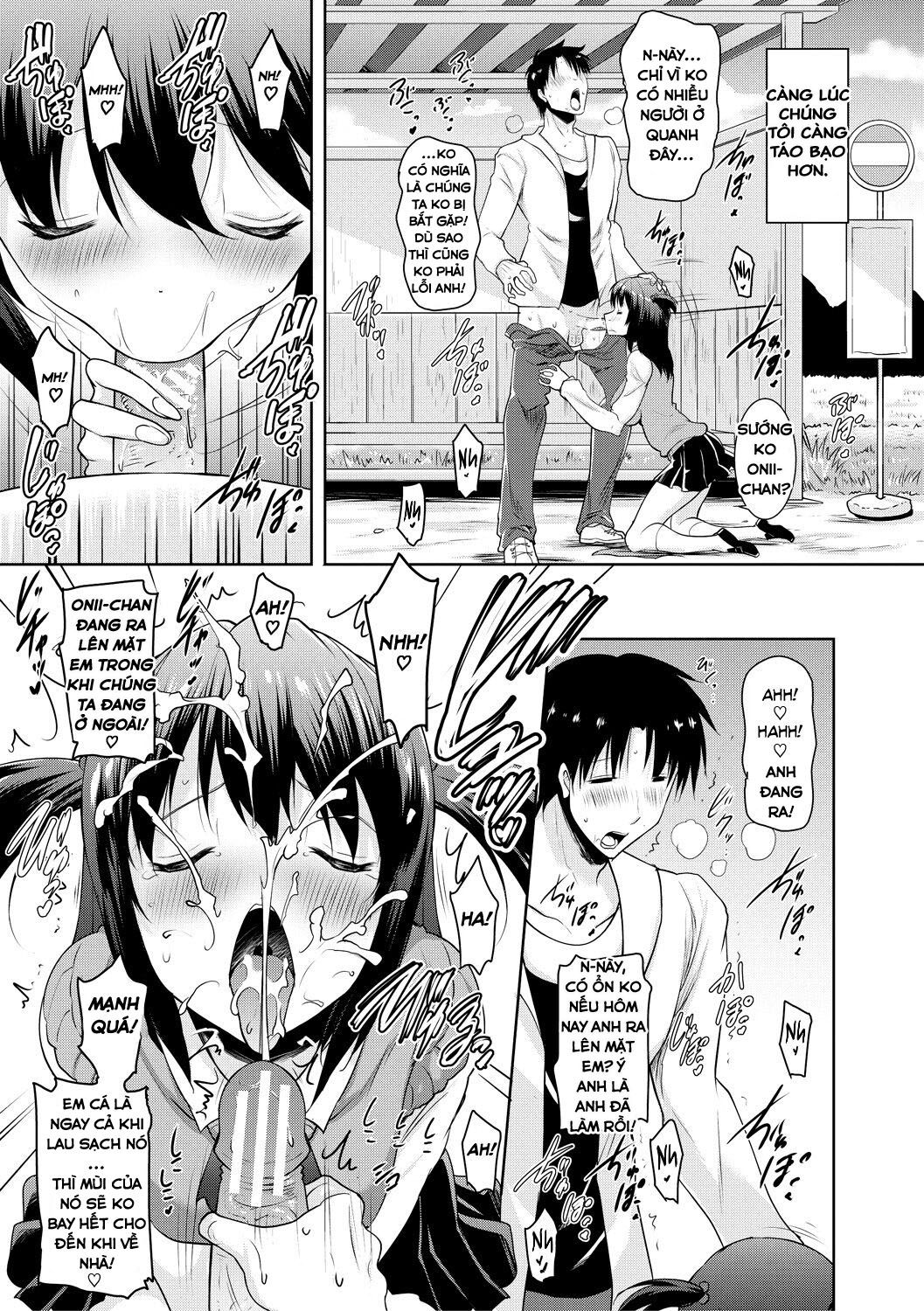 đọc truyện Kyonyuu Oyako No Shita To Shikyuu Ni Renzoku Shasei Chương 1 ảnh 25 tại Giả Dược