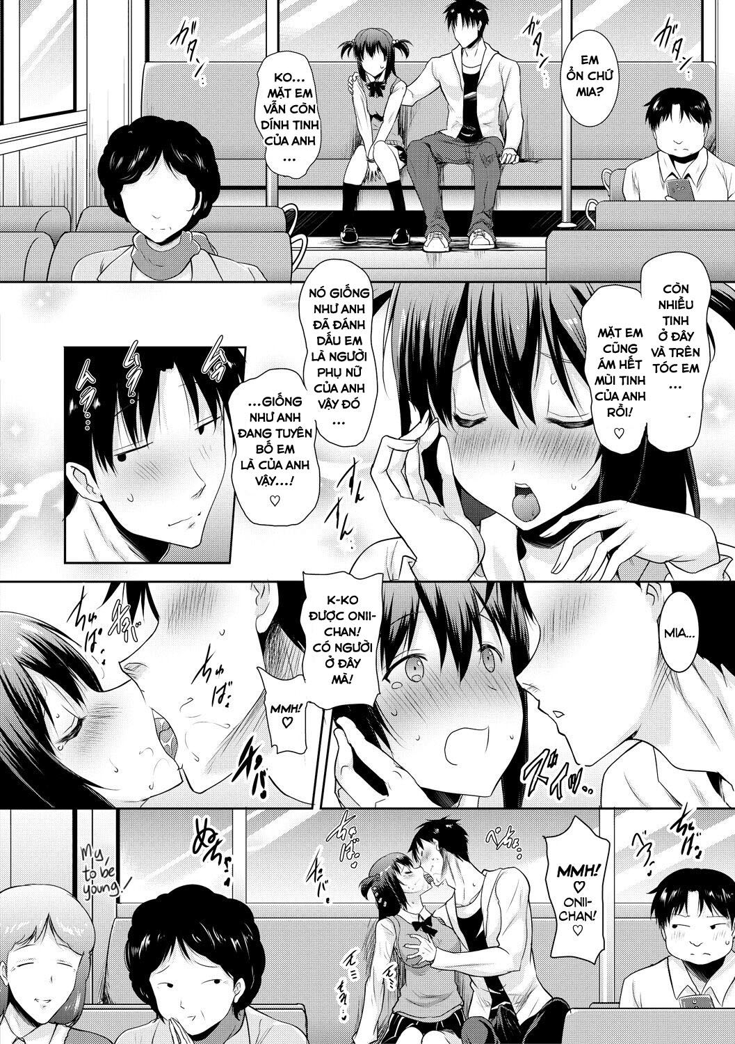 đọc truyện Kyonyuu Oyako No Shita To Shikyuu Ni Renzoku Shasei Chương 1 ảnh 26 tại Giả Dược