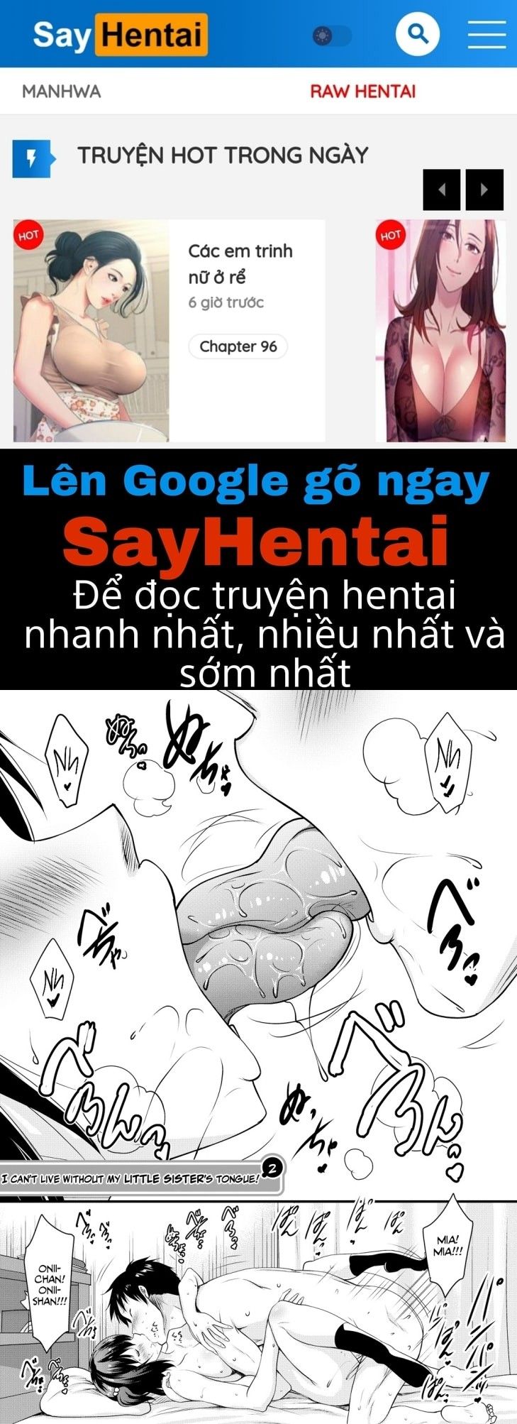 đọc truyện Kyonyuu Oyako No Shita To Shikyuu Ni Renzoku Shasei Chương 2 ảnh 1 tại Giả Dược