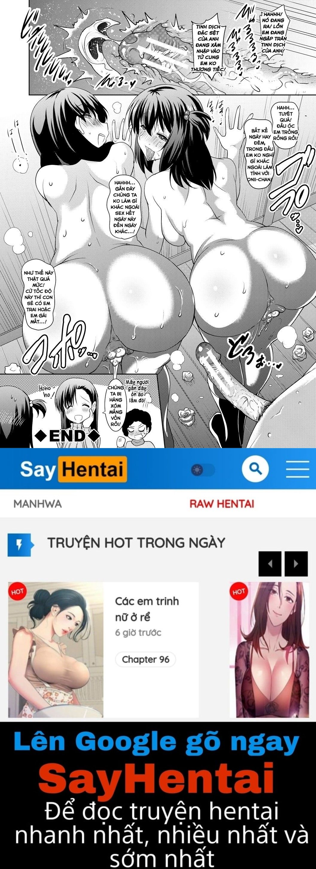 đọc truyện Kyonyuu Oyako No Shita To Shikyuu Ni Renzoku Shasei Chương 2 ảnh 28 tại Giả Dược