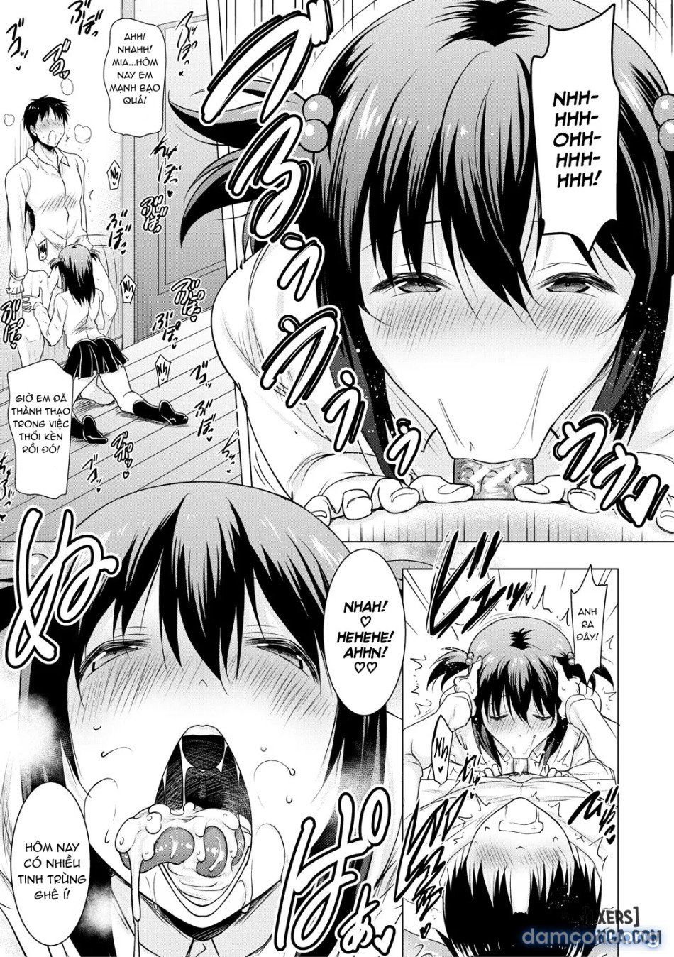 đọc truyện Kyonyuu Oyako No Shita To Shikyuu Ni Renzoku Shasei Chương 3 ảnh 20 tại Thiên Thai Truyện