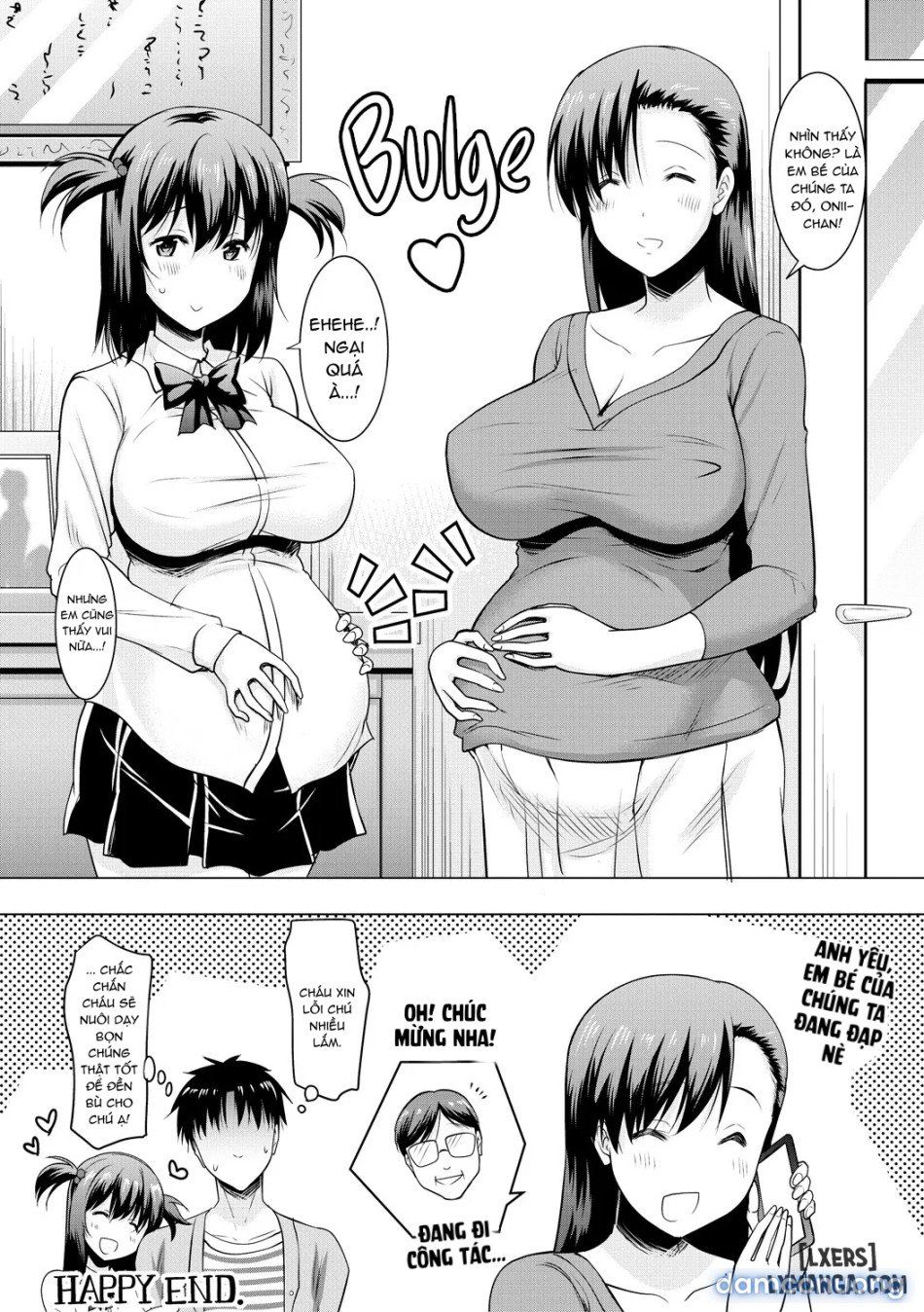 đọc truyện Kyonyuu Oyako No Shita To Shikyuu Ni Renzoku Shasei Chương 3 ảnh 31 tại Thiên Thai Truyện