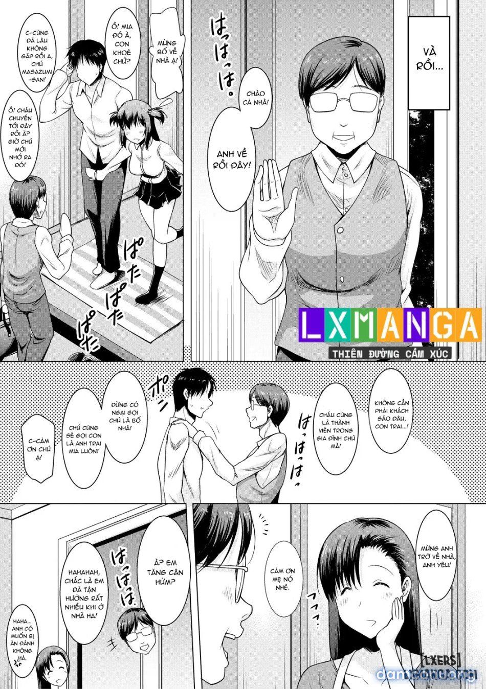 đọc truyện Kyonyuu Oyako No Shita To Shikyuu Ni Renzoku Shasei Chương 3 ảnh 6 tại Thiên Thai Truyện