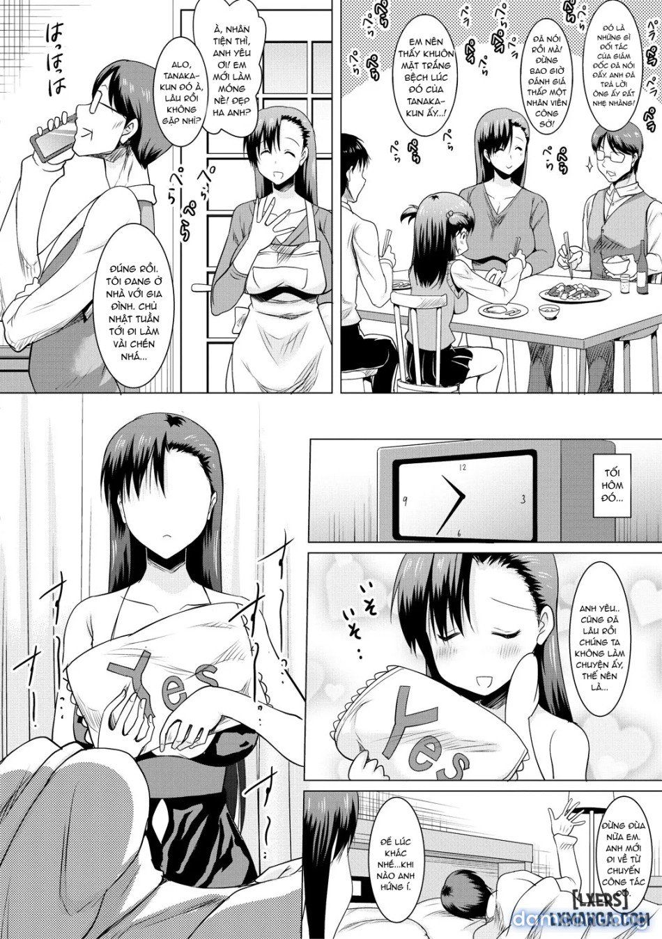 đọc truyện Kyonyuu Oyako No Shita To Shikyuu Ni Renzoku Shasei Chương 3 ảnh 7 tại Thiên Thai Truyện