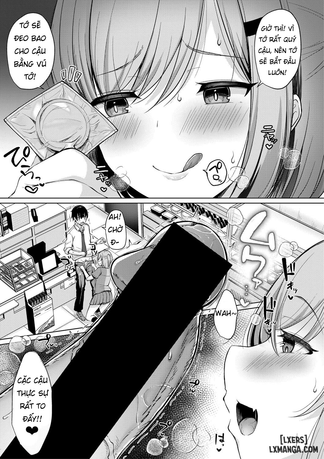 đọc truyện Kyonyuu Tsurego No Seiyoku Ga Tsuyosugiru Hanashi (comic Shingeki 2021-05) Chương 1 ảnh 12 tại Giả Dược
