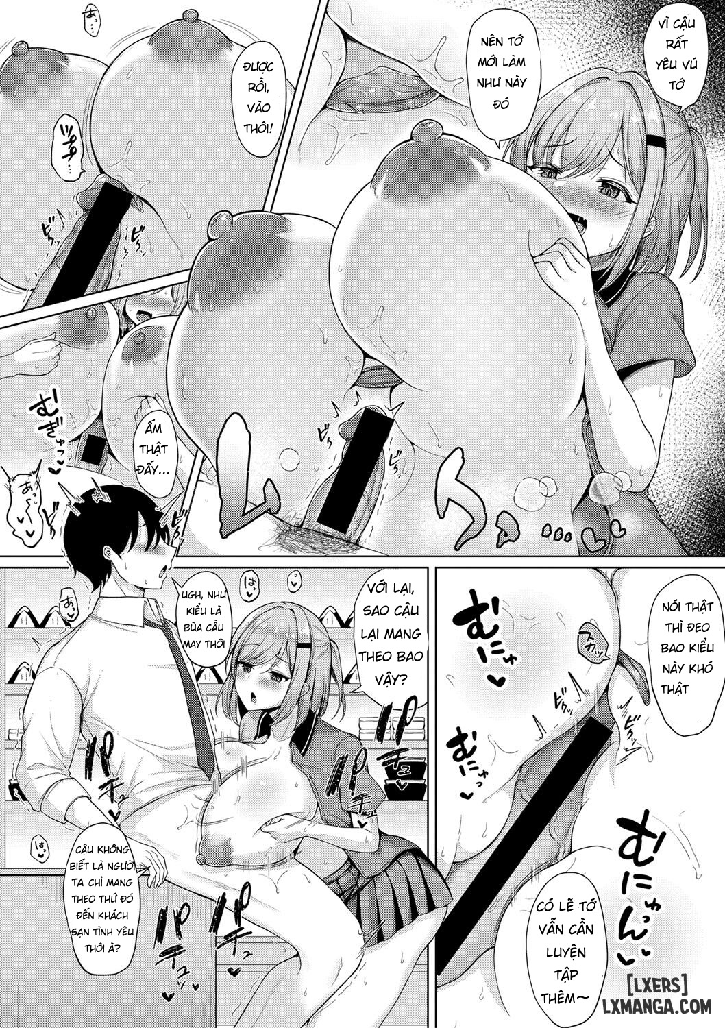 đọc truyện Kyonyuu Tsurego No Seiyoku Ga Tsuyosugiru Hanashi (comic Shingeki 2021-05) Chương 1 ảnh 13 tại Giả Dược