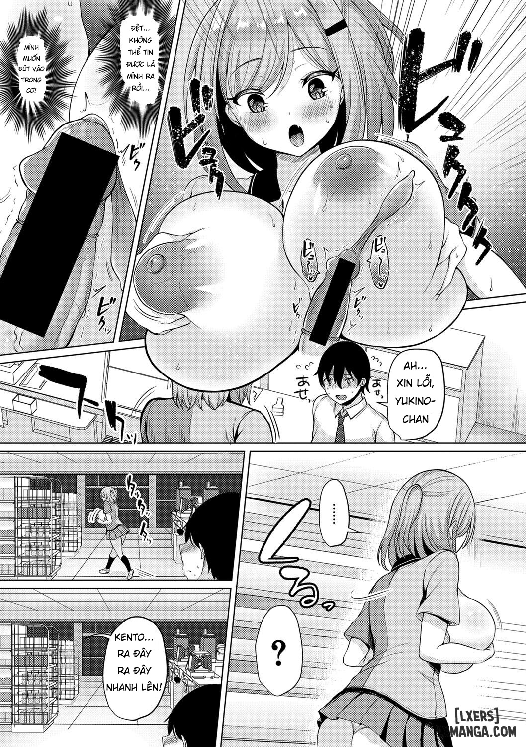 đọc truyện Kyonyuu Tsurego No Seiyoku Ga Tsuyosugiru Hanashi (comic Shingeki 2021-05) Chương 1 ảnh 16 tại Giả Dược