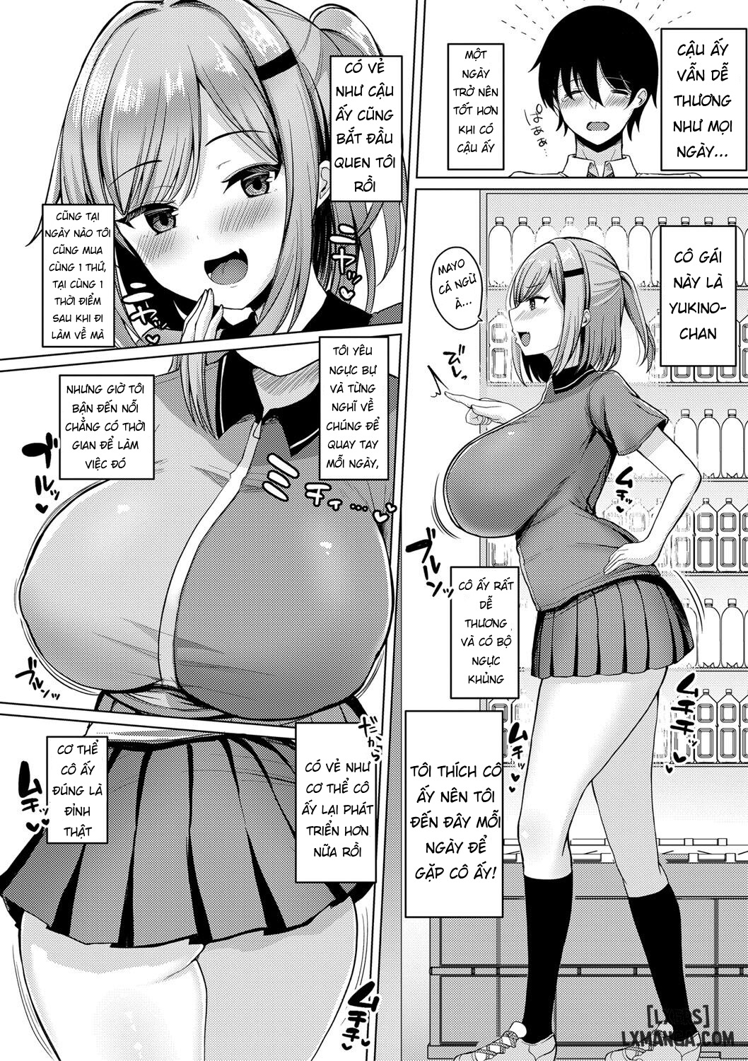 đọc truyện Kyonyuu Tsurego No Seiyoku Ga Tsuyosugiru Hanashi (comic Shingeki 2021-05) Chương 1 ảnh 3 tại Giả Dược