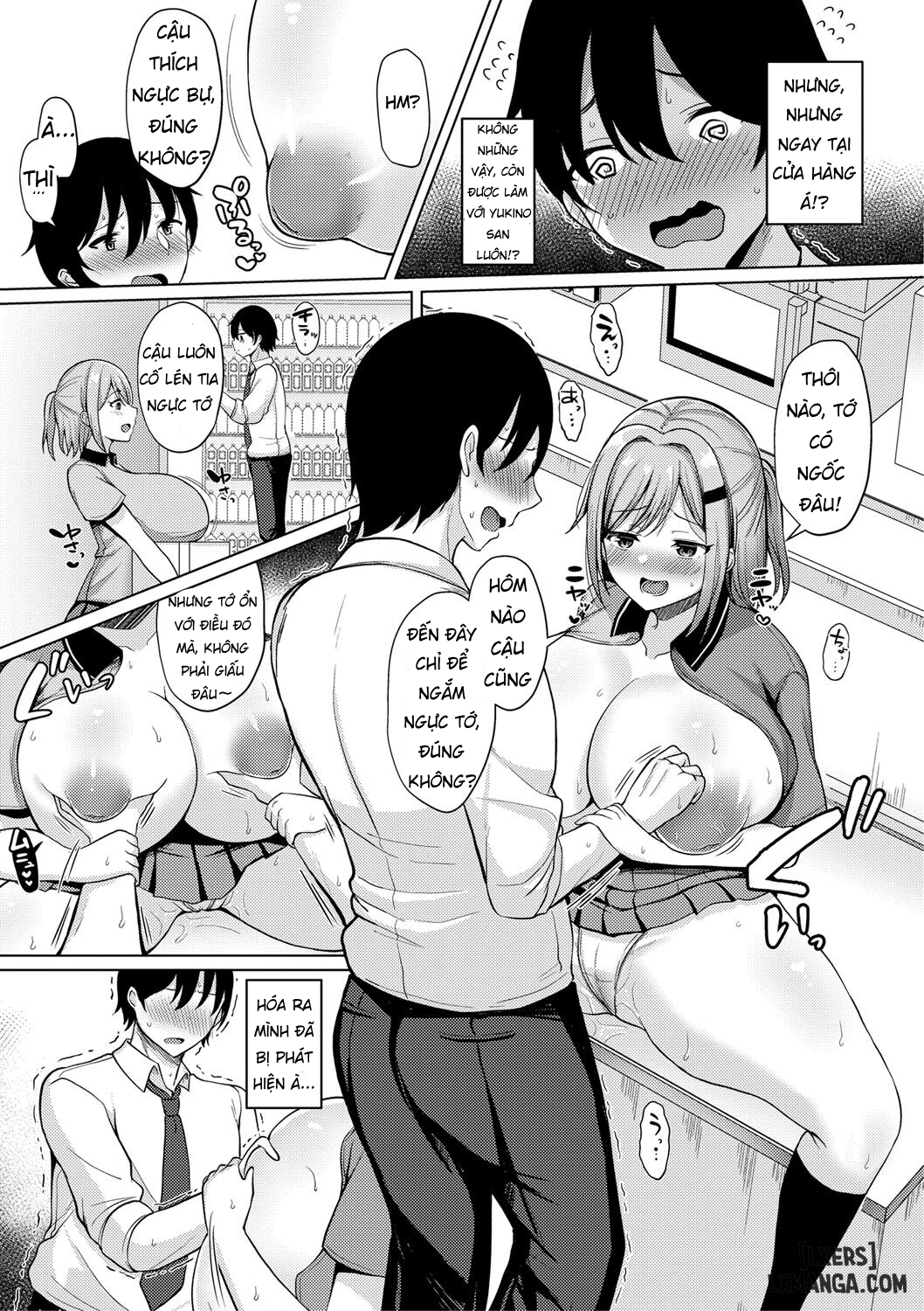 đọc truyện Kyonyuu Tsurego No Seiyoku Ga Tsuyosugiru Hanashi (comic Shingeki 2021-05) Chương 1 ảnh 8 tại Giả Dược
