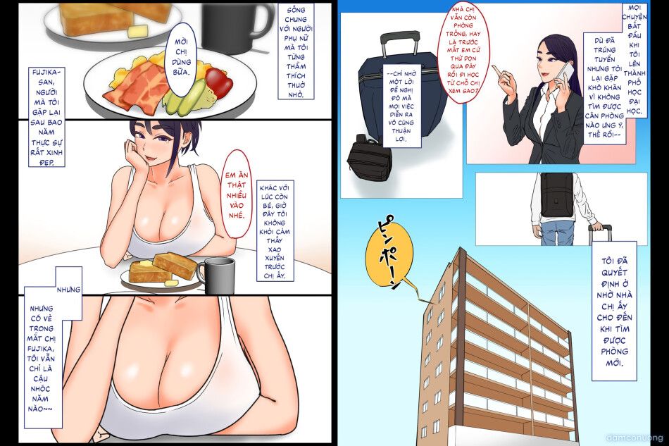 đọc truyện "...kyou Dake Da Yo" ~oshi Ni Yowai Isourou Saki No Onee-san To Asa Made Ecchi~ Chương 1 ảnh 10 tại Thiên Thai Truyện