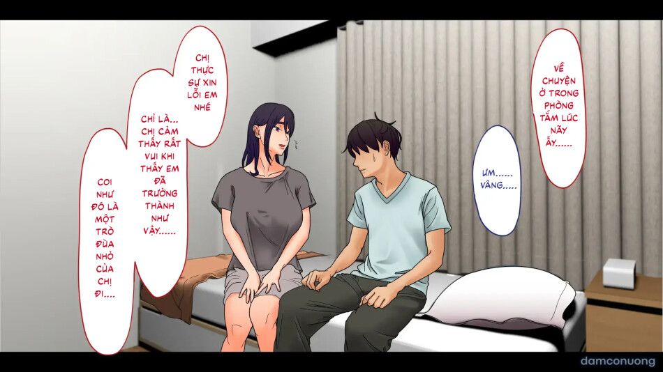 đọc truyện "...kyou Dake Da Yo" ~oshi Ni Yowai Isourou Saki No Onee-san To Asa Made Ecchi~ Chương 2 ảnh 7 tại Thiên Thai Truyện