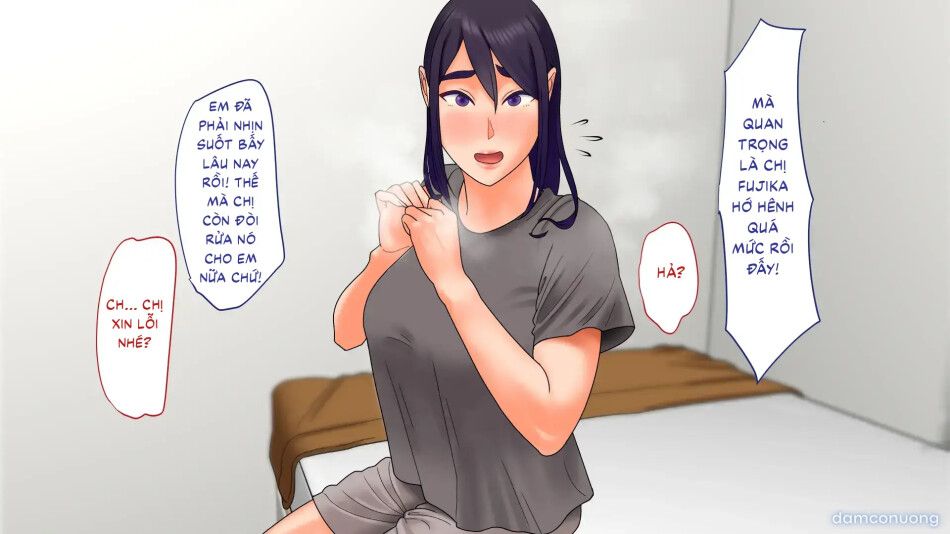 đọc truyện "...kyou Dake Da Yo" ~oshi Ni Yowai Isourou Saki No Onee-san To Asa Made Ecchi~ Chương 2 ảnh 10 tại Thiên Thai Truyện