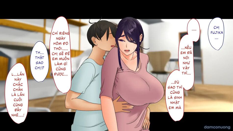 đọc truyện "...kyou Dake Da Yo" ~oshi Ni Yowai Isourou Saki No Onee-san To Asa Made Ecchi~ Chương 3 ảnh 37 tại Thiên Thai Truyện