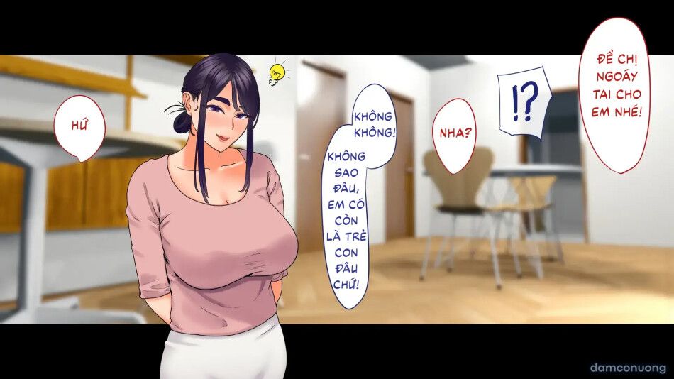 đọc truyện "...kyou Dake Da Yo" ~oshi Ni Yowai Isourou Saki No Onee-san To Asa Made Ecchi~ Chương 3 ảnh 6 tại Thiên Thai Truyện