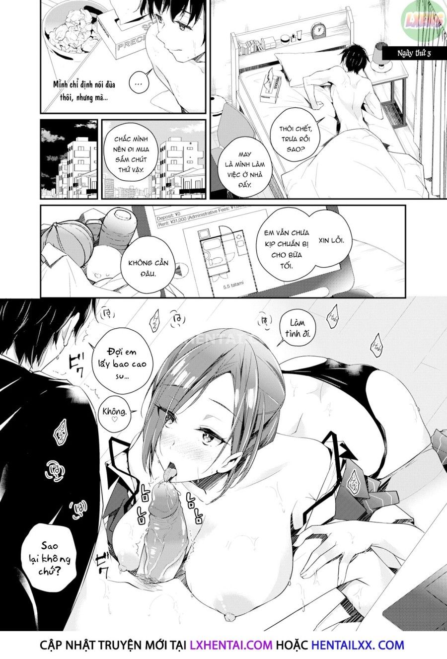 Kyou Kara Hajimeru Himo Seikatsu Oneshot page 12 - Giả Dược