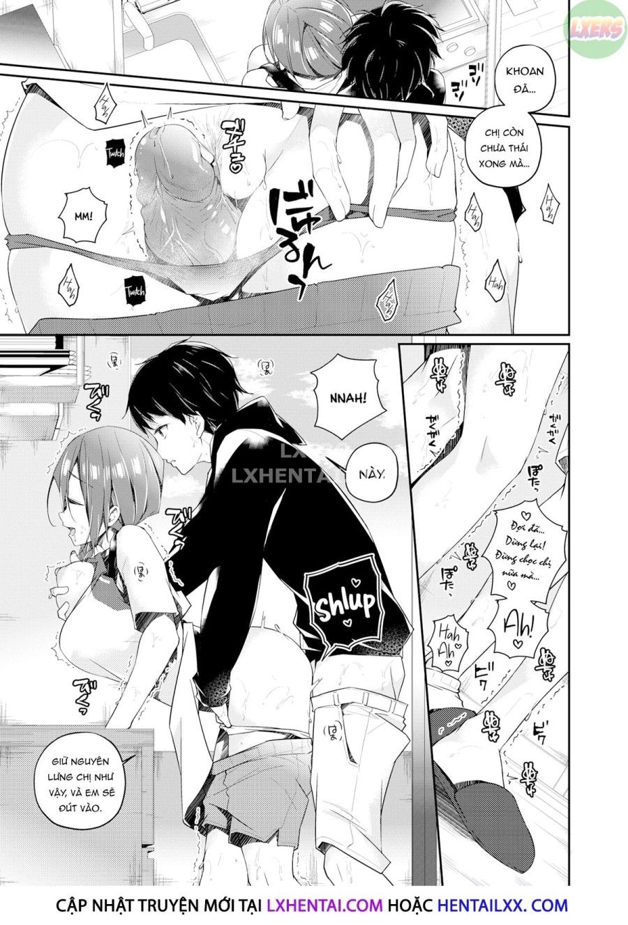 Kyou Kara Hajimeru Himo Seikatsu Oneshot page 21 - Giả Dược