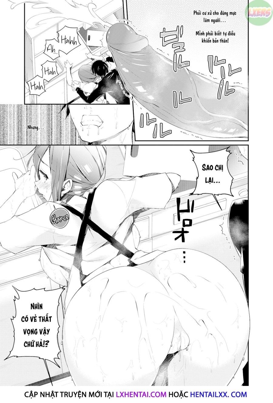 Kyou Kara Hajimeru Himo Seikatsu Oneshot page 23 - Giả Dược