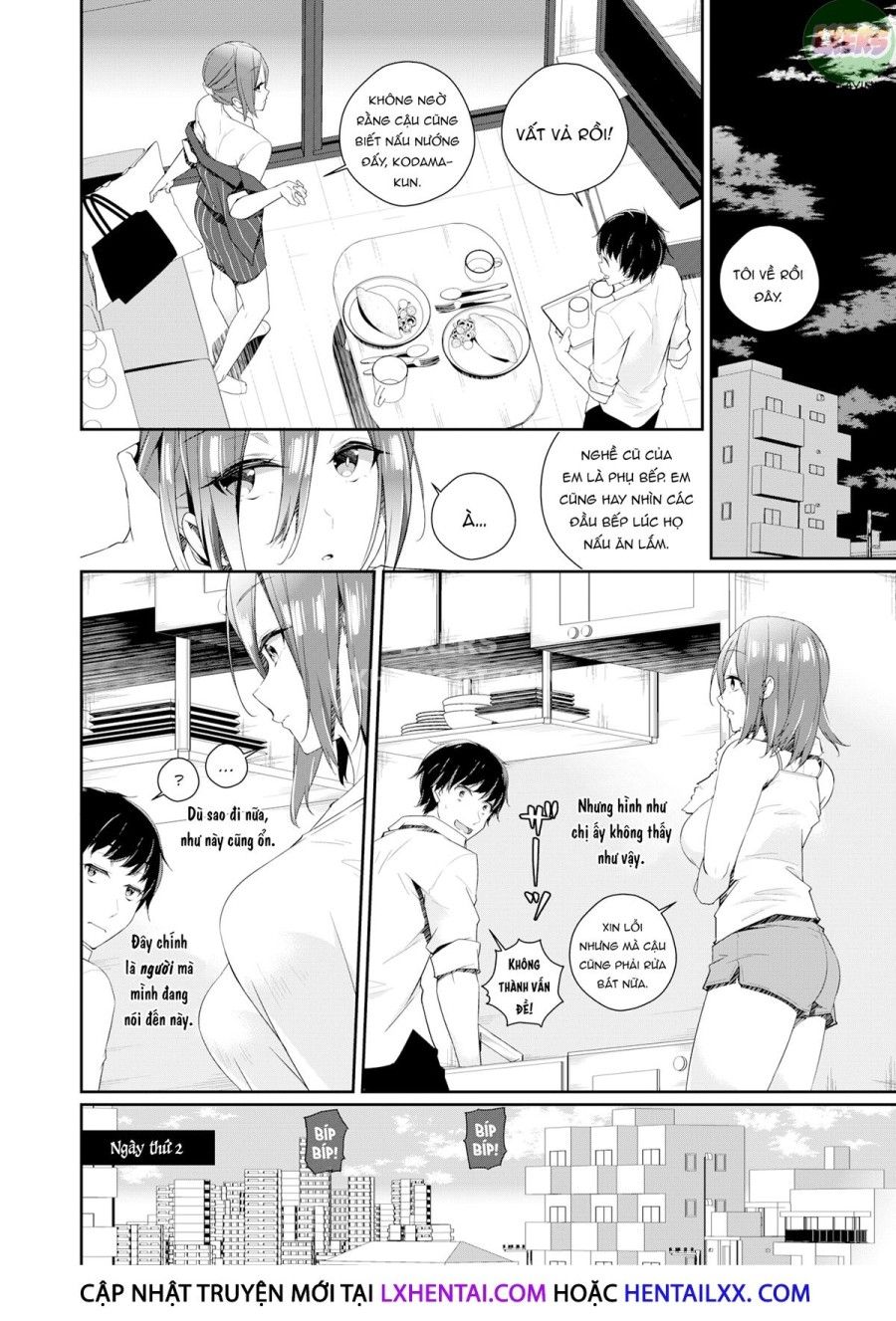 Kyou Kara Hajimeru Himo Seikatsu Oneshot page 6 - Giả Dược