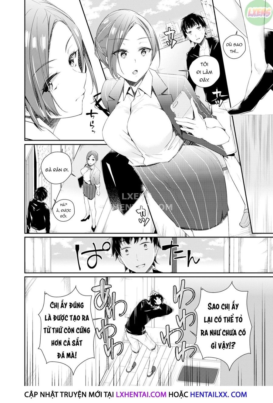 Kyou Kara Hajimeru Himo Seikatsu Oneshot page 8 - Giả Dược