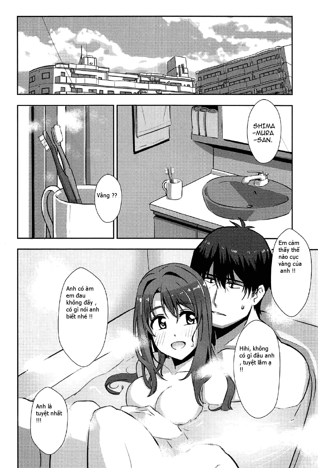 đọc truyện Kyou Mo Ganbatte Kuremasen Ka Oneshot ảnh 19 tại Giả Dược