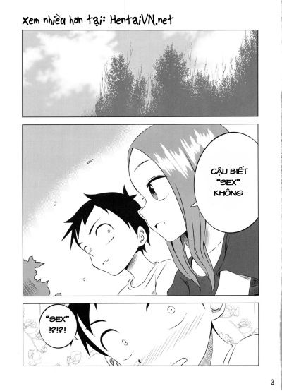 đọc truyện Kyou Mo Nishikata-kun Wa Takagi-san Ni Misukasareteru 3 Chương 1 ảnh 2 tại Giả Dược