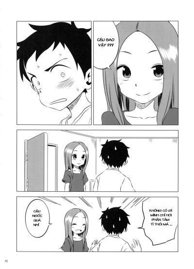 đọc truyện Kyou Mo Nishikata-kun Wa Takagi-san Ni Misukasareteru 3 Chương 1 ảnh 11 tại Giả Dược