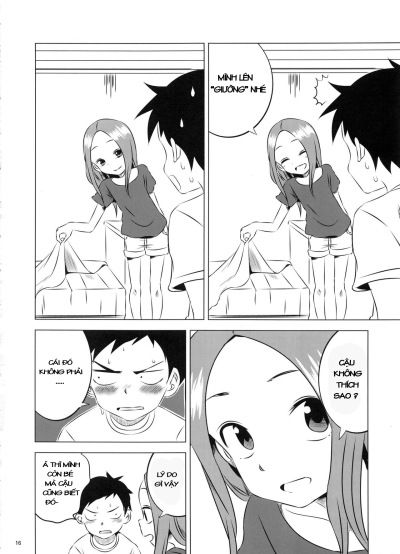 đọc truyện Kyou Mo Nishikata-kun Wa Takagi-san Ni Misukasareteru 3 Chương 1 ảnh 15 tại Giả Dược