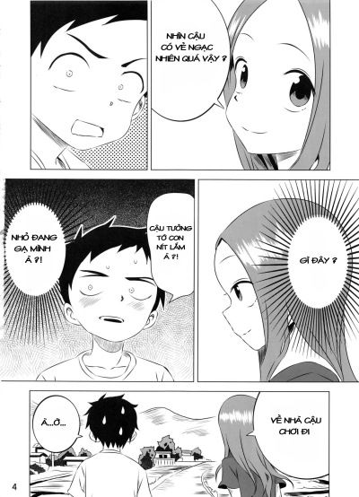 đọc truyện Kyou Mo Nishikata-kun Wa Takagi-san Ni Misukasareteru 3 Chương 1 ảnh 3 tại Giả Dược