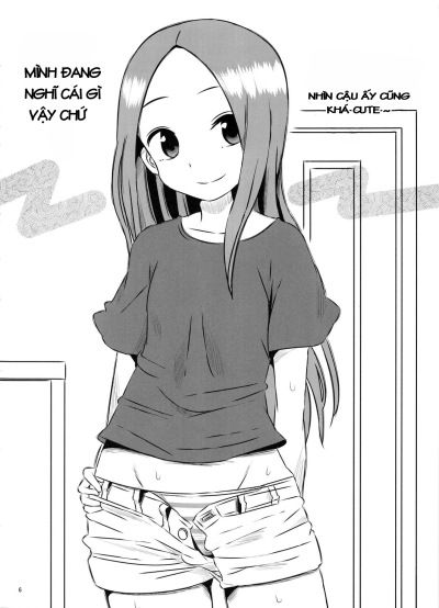 đọc truyện Kyou Mo Nishikata-kun Wa Takagi-san Ni Misukasareteru 3 Chương 1 ảnh 5 tại Giả Dược
