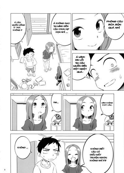 đọc truyện Kyou Mo Nishikata-kun Wa Takagi-san Ni Misukasareteru 3 Chương 1 ảnh 7 tại Giả Dược