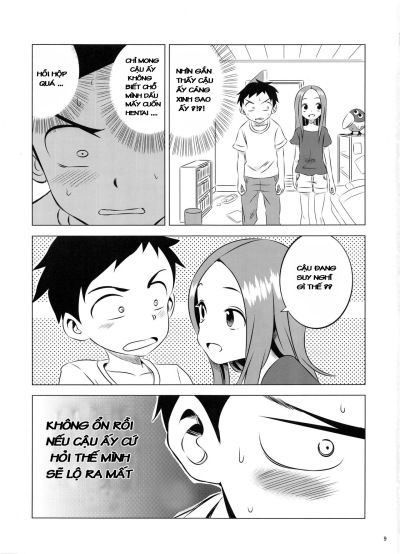 đọc truyện Kyou Mo Nishikata-kun Wa Takagi-san Ni Misukasareteru 3 Chương 1 ảnh 8 tại Giả Dược